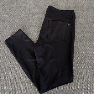 Black Orchid Los Angeles by Julien JRmoune Black Shimmer Sheen Pants